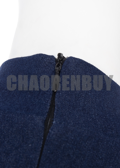 Captain Carter Costume What If Peggy Carter Cosplay Suit Outfit-Chaorenbuy Cosplay