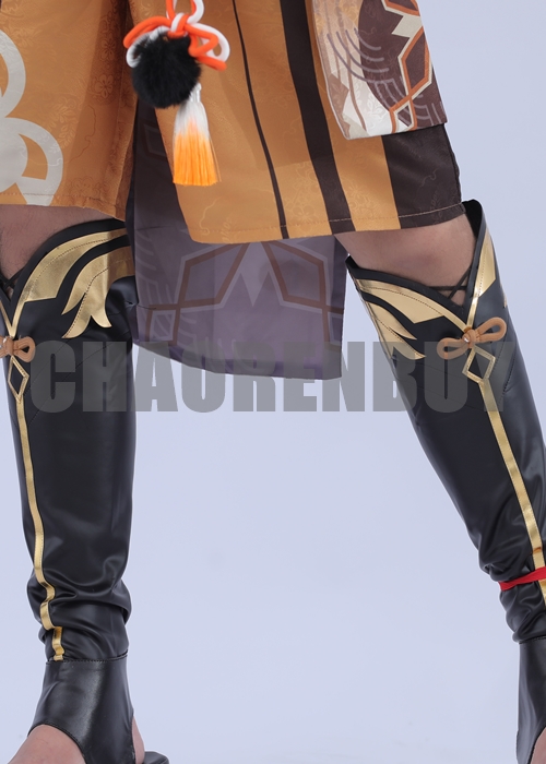 Genshin Impact Shikanoin Heizou Costume Cosplay Suit Wig Outfit-Chaorenbuy Cosplay