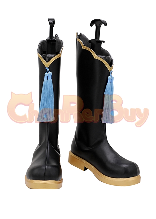 Nakano Nino Shoes The Quintessential Quintuplets Cosplay Boots-Chaorenbuy Cosplay