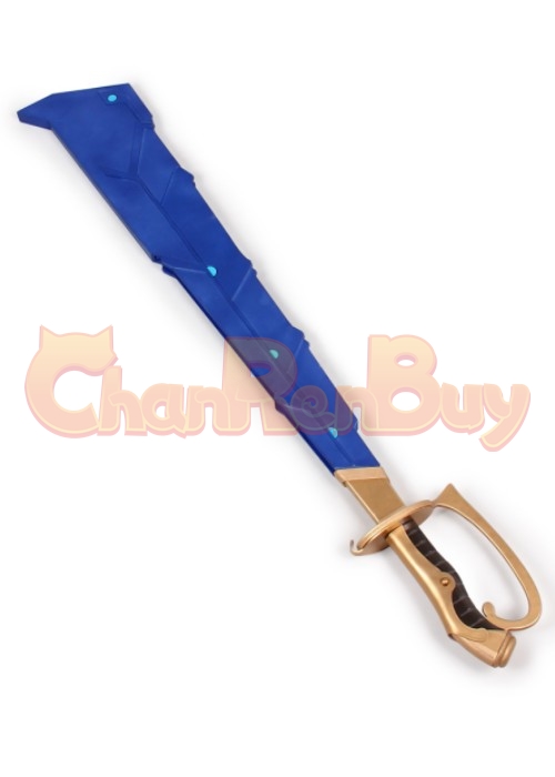 K RETURN OF KINGS  Zenjo Gouki Sword Cosplay Prop-Chaorenbuy Cosplay