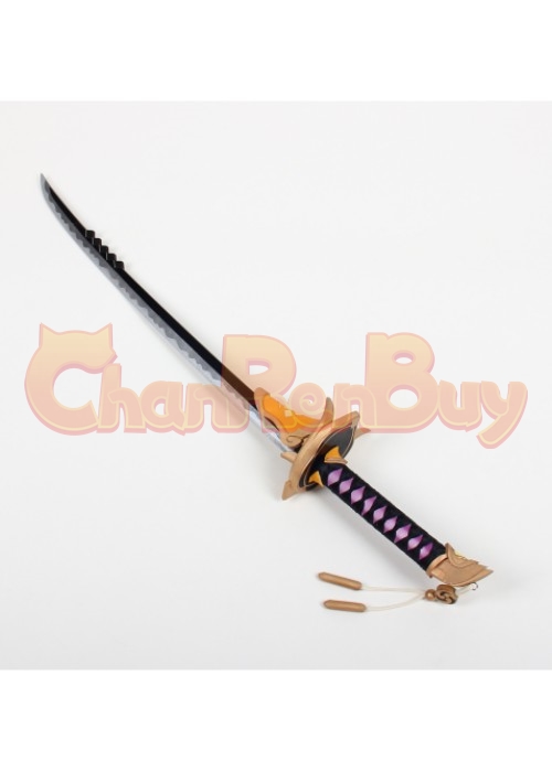 Genshin Impact Kamisato Ayaka Amenoma Kageuchi Cosplay Sword-Chaorenbuy Cosplay