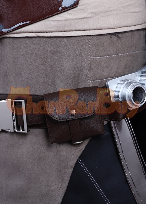 The Mandalorian Costume Star Wars Cosplay Suit Boots Outfit-Chaorenbuy Cosplay