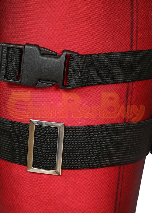Deadpool Costume Cosplay Jumpsuit Outfit Version-Chaorenbuy Cosplay