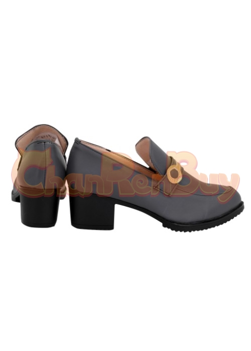Bruno Bucciarati Shoes JoJo's Bizarre Adventure Cosplay Boots Ver. 1-Chaorenbuy Cosplay