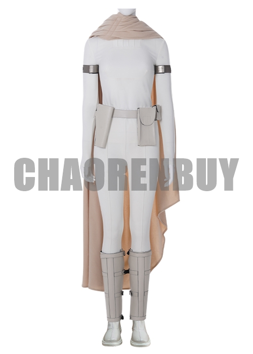 Padme Amidala Costume Star Wars Legion Cosplay Suit Boots Outfit-Chaorenbuy Cosplay