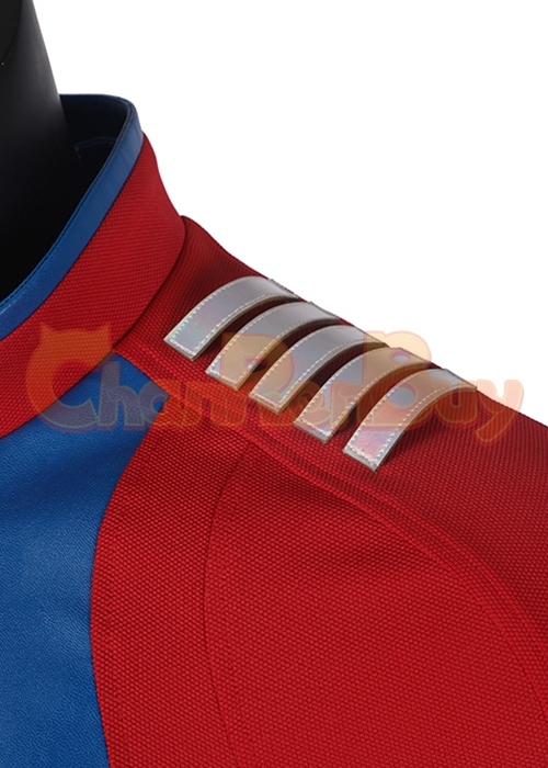 Peacemaker Costume The Suicide Squad Cosplay Suit Ver 2-Chaorenbuy Cosplay