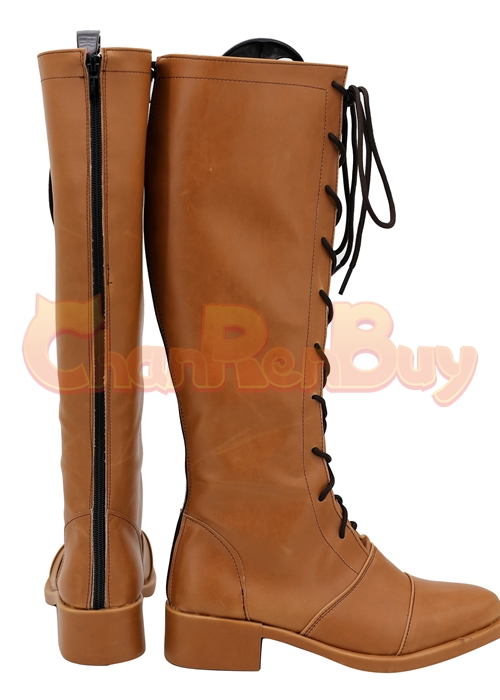 Emma Shoes The Promised Neverland Cosplay Boots-Chaorenbuy Cosplay