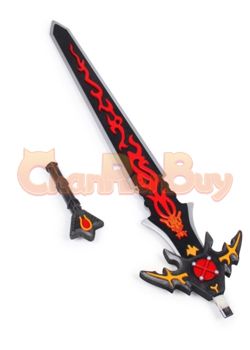 GARO Kiba The Dark Knight Sword Cosplay Prop-Chaorenbuy Cosplay