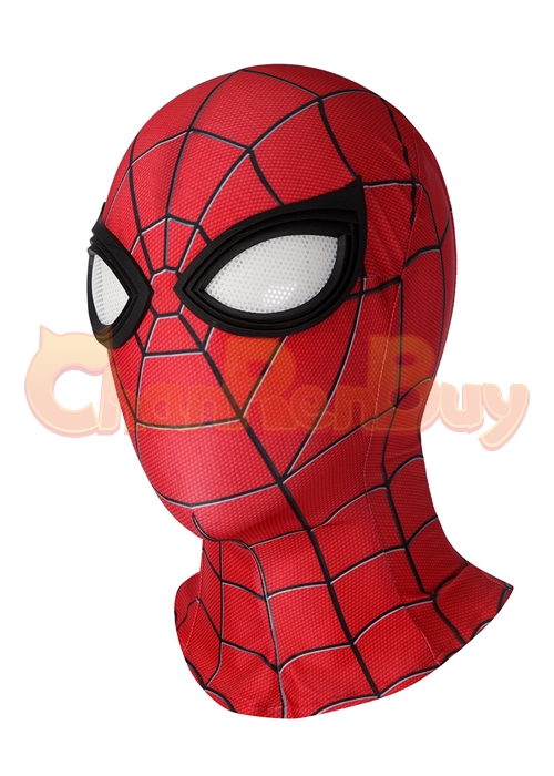 Spider Man Amazing Spider Man Negative Spider-UK Damaged Suit Cosplay Costume-Chaorenbuy Cosplay