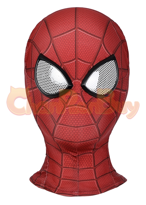 Spider Man 3 No Way Home Costume Cosplay Iron Spider Suit Kids Size-Chaorenbuy Cosplay