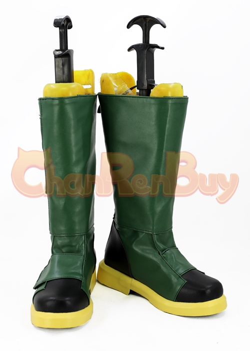 Videl Shoes Dragon Ball Z Cosplay Boots-Chaorenbuy Cosplay