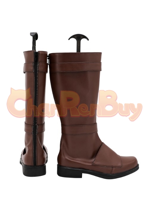 Bo Katan Kryze Shoes Star Wars Mandalorian Cosplay Boots-Chaorenbuy Cosplay