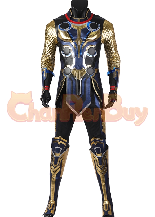 Thor 4 Love and Thunder Costume Cosplay Suit Ver 3-Chaorenbuy Cosplay