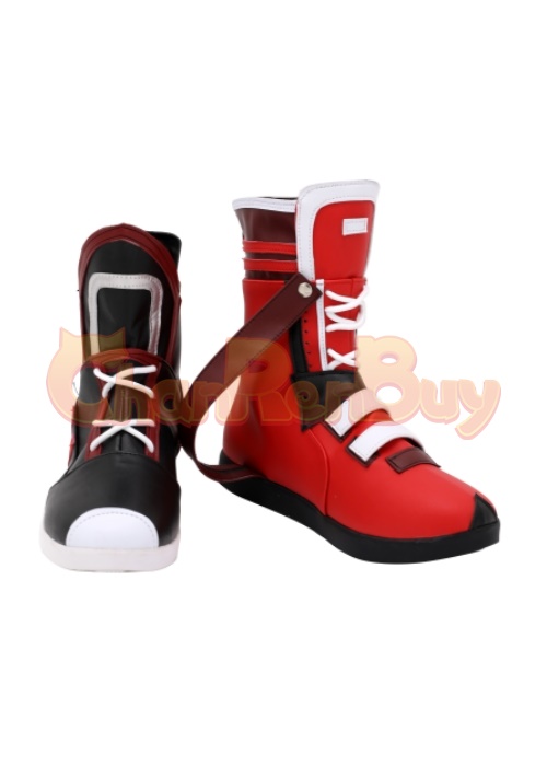 TKB-408 Shoes Girls' Frontline Cosplay Boots-Chaorenbuy Cosplay