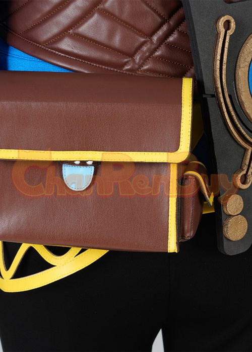 The Legend of Zelda Princess Zelda Costume Cosplay Suit with Cloak Breath of the Wild Outfit