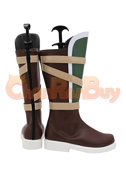 Kazuha's friend TomoKazu Shoes Genshin Impact Cosplay Boots-Chaorenbuy Cosplay
