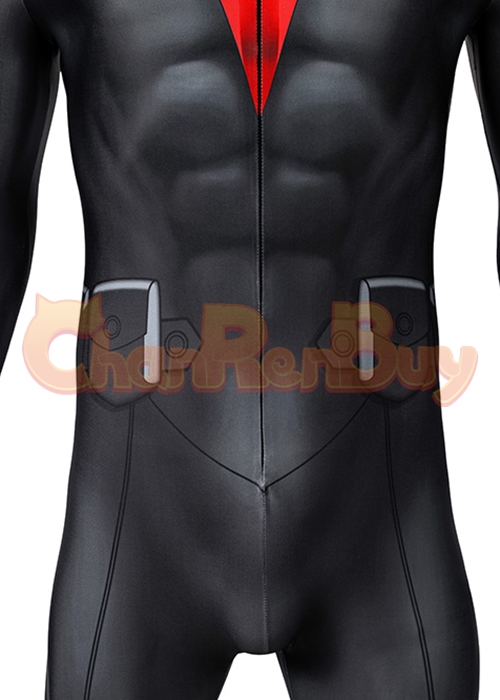 Nightwing Costume Teen Titans The Judas Contract Cosplay Jumpsuit-Chaorenbuy Cosplay