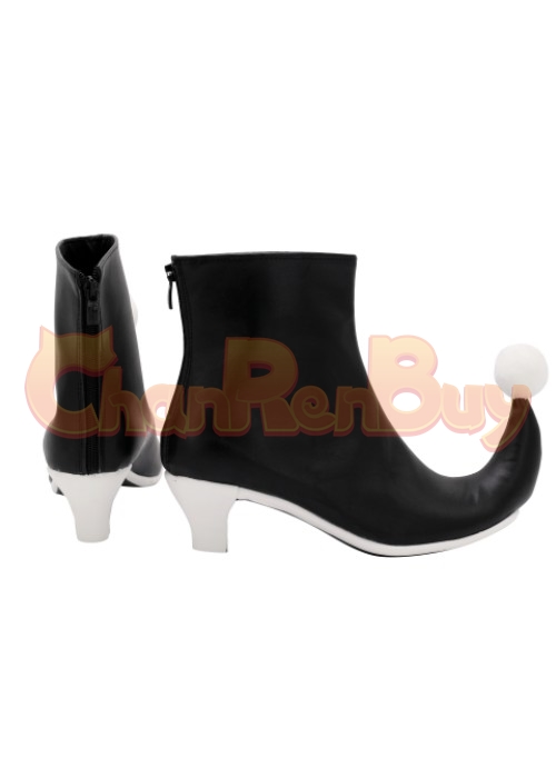 Nurude Sasara Shoes Hypnosis Mic Division Rap Battle Cosplay Boots-Chaorenbuy Cosplay