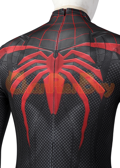 Marvel's Spider-Man: Miles Morales Costume Cosplay Suit-Chaorenbuy Cosplay