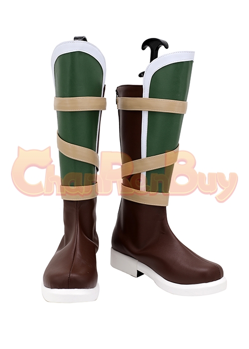 Kazuha's friend TomoKazu Shoes Genshin Impact Cosplay Boots-Chaorenbuy Cosplay