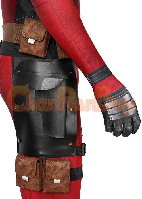Deadpool Costume Cosplay Jumpsuit Outfit Version-Chaorenbuy Cosplay