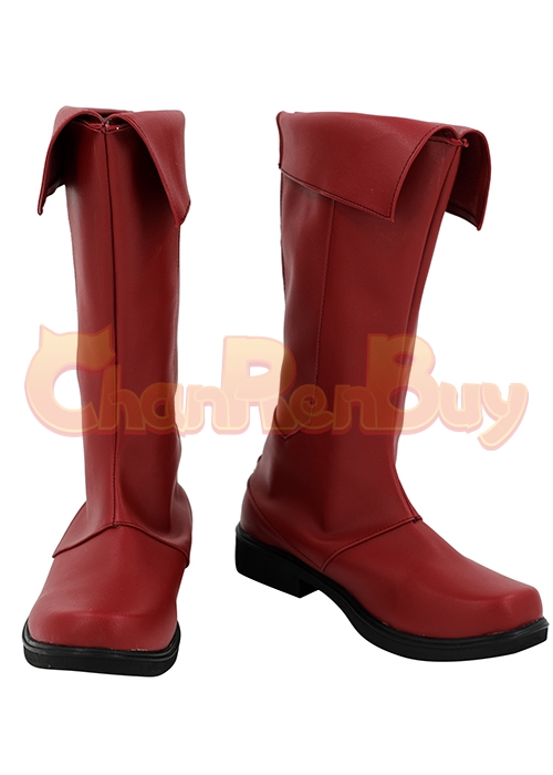 Shinei Nouzen Shin Shoes 86 Eighty Six Cosplay Boots-Chaorenbuy Cosplay