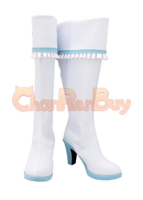 Kiriya Aoi Shoes Aikatsu Idol Activity Cosplay Boots-Chaorenbuy Cosplay