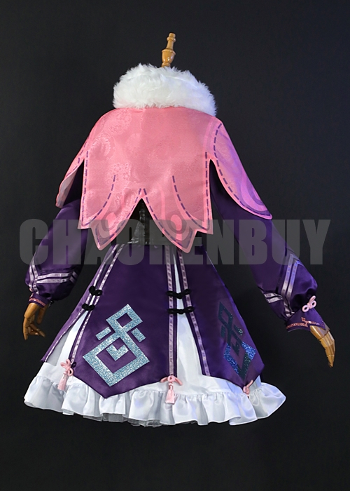 Yunjin Costume Genshin Impact Cosplay Suit Shoes Wig Outfit-Chaorenbuy Cosplay