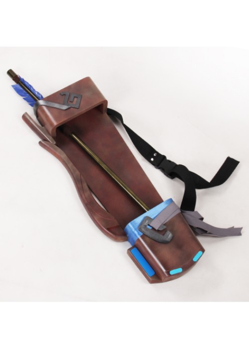 Overwatch OW Hanzo Storm Bow Arrow & Quiver Cosplay Prop-Chaorenbuy Cosplay