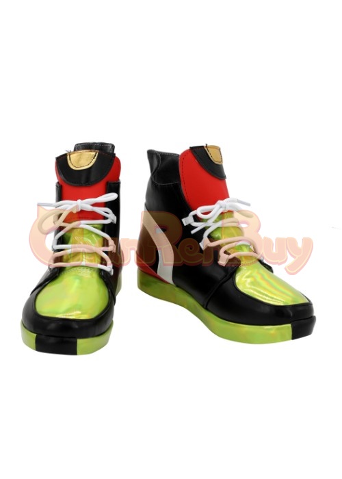 Tomoe Hiyori Shoes Ensemble Stars 2 Cosplay Boots-Chaorenbuy Cosplay