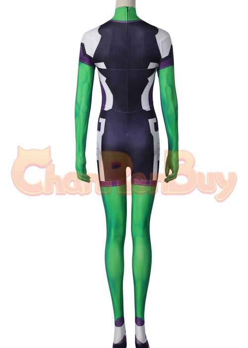 She Hulk Costume Attorney at Law Cosplay Suit Ver. 2-Chaorenbuy Cosplay