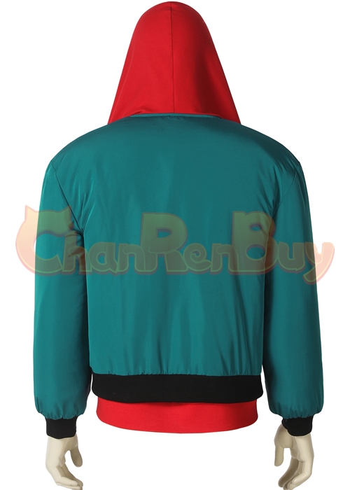 Miles Morales Costume Spider Man Into the Spider Verse Cosplay Suit -Chaorenbuy Cosplay