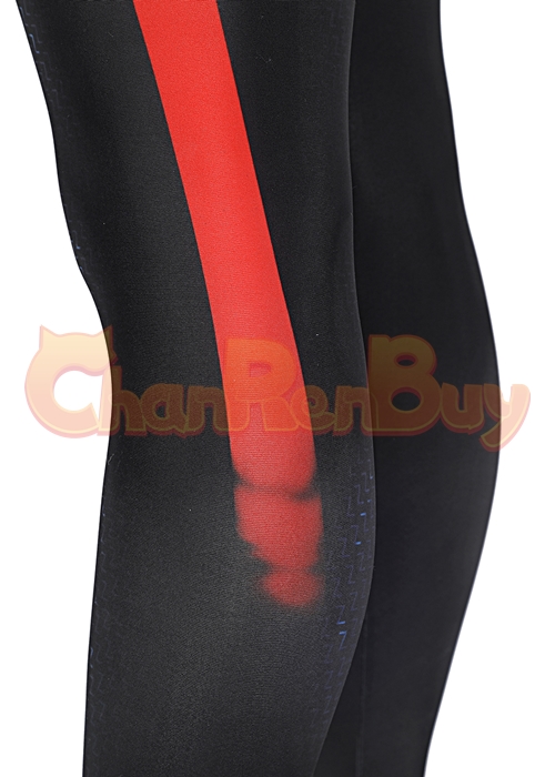 Miles Morales Costume Spider Man Into the Spider Verse Cosplay Suit Kids Size Ver 2