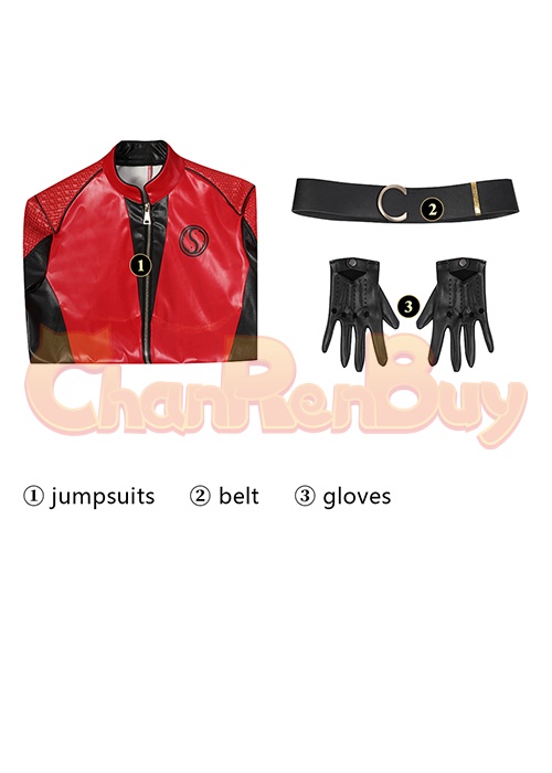 Ben Hargreeves No. 2 Costume The Umbrella Academy Season 3 Cosplay Suit-Chaorenbuy Cosplay