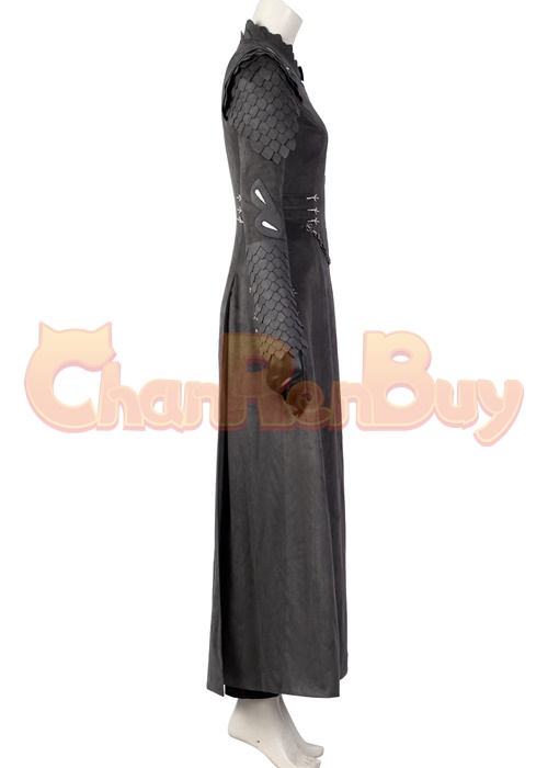  Rhaenyra Targaryen Costume House of the Dragon Cosplay Black Suit-Chaorenbuy Cosplay