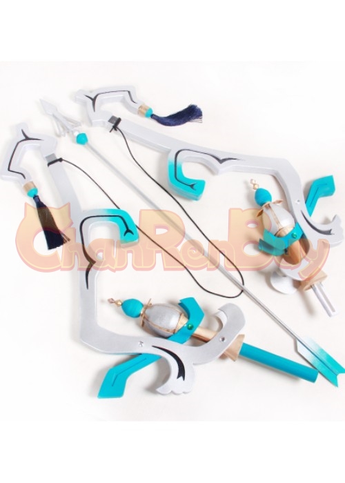 Fire Emblem If Fates Setsuna Bow and Arrow Cosplay Prop-Chaorenbuy Cosplay