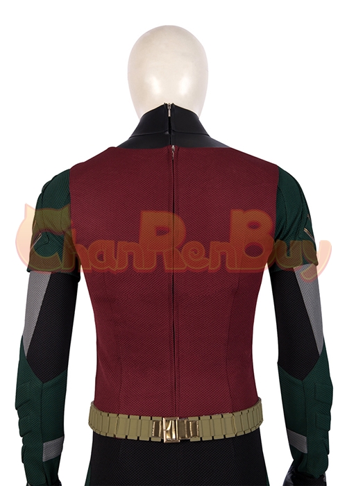 Robin Nightwing Costume Titan Cosplay Suit-Chaorenbuy Cosplay