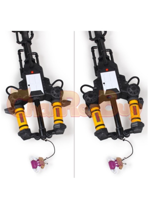 Kingdom Hearts III Monsters Inc The Happy Gear Keyblade Cosplay Prop-Chaorenbuy Cosplay