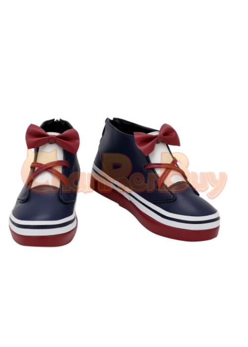 Sasakisaku Shoes VTuber Cosplay Boots-Chaorenbuy Cosplay