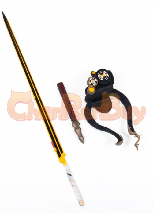 Final Fantasy XIV FF14 Senor Sabotender's Blade Cosplay Prop-Chaorenbuy Cosplay