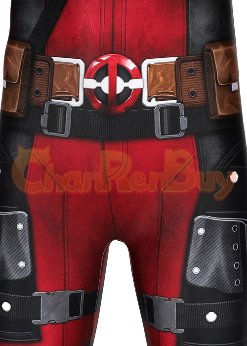 Deadpool Costume Cosplay Jumpsuit-Chaorenbuy Cosplay