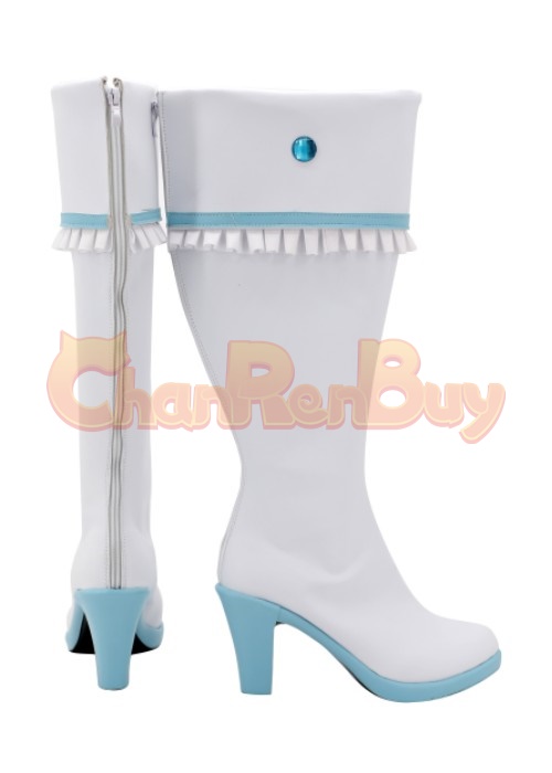 Kiriya Aoi Shoes Aikatsu Idol Activity Cosplay Boots-Chaorenbuy Cosplay
