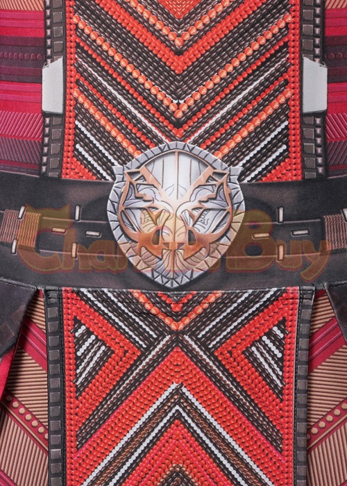 Aneka Nakia Ayo Costume Black Panther Wakanda Forever Cosplay Jumpsuit-Chaorenbuy Cosplay