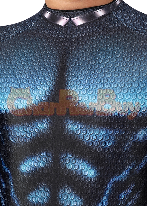 Aquaman and the Lost Kingdom Costume Cosplay Suit Kids Size-Chaorenbuy Cosplay