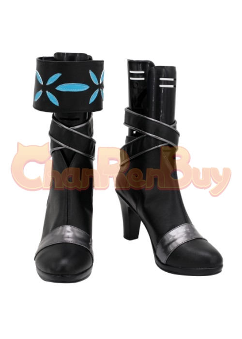 Astesia Shoes Arknights Cosplay Boots-Chaorenbuy Cosplay