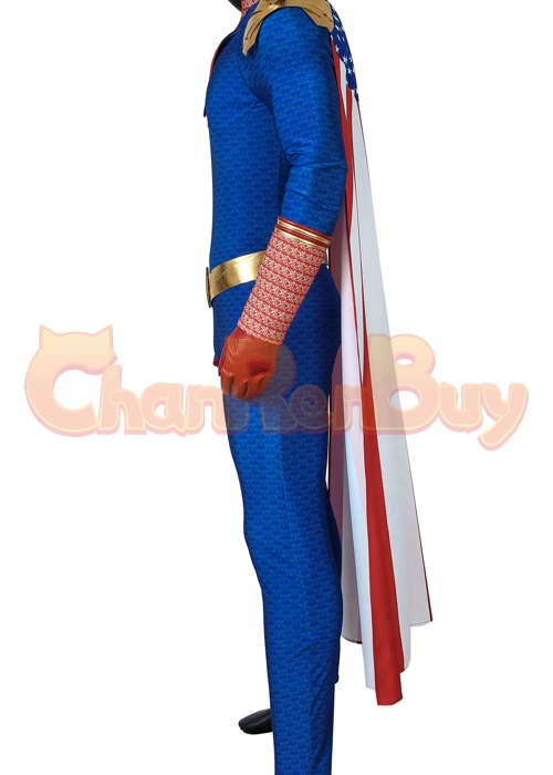 Homelander Costume The Boys Season 1 Cosplay Suit-Chaorenbuy Cosplay