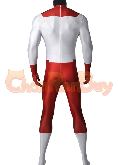 Invincible Omni-Man Costume Nolan Grayson Cosplay Suit-Chaorenbuy Cosplay