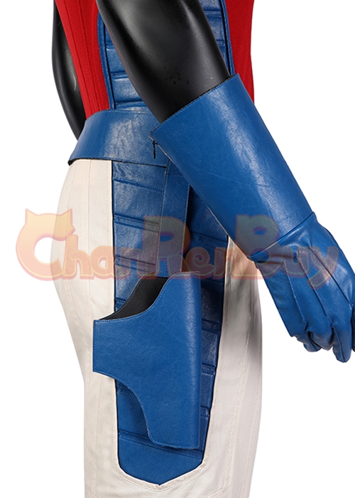 Peacemaker Costume The Suicide Squad Cosplay Suit Ver 2-Chaorenbuy Cosplay