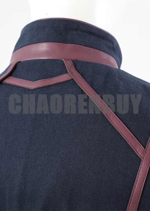 Defender Strange Costume Doctor Strange in the Multiverse of Madness Cosplay Suit Boots