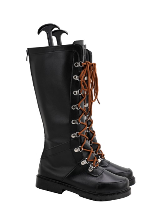 Sol Shoes Girls' Frontline Project Neural Cloud Cosplay Boots-Chaorenbuy Cosplay